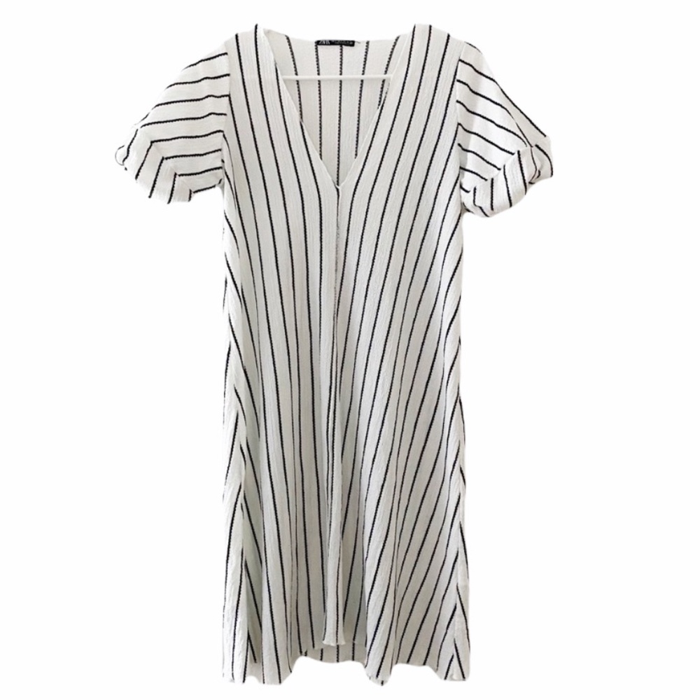 COPY - 🧡 Zara striped A-line dress